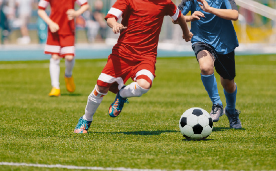 試合の休憩中にも素早くエネルギーを摂取