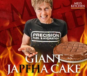 Mel's Kitchen： 巨大ジャファケーキのレシピ