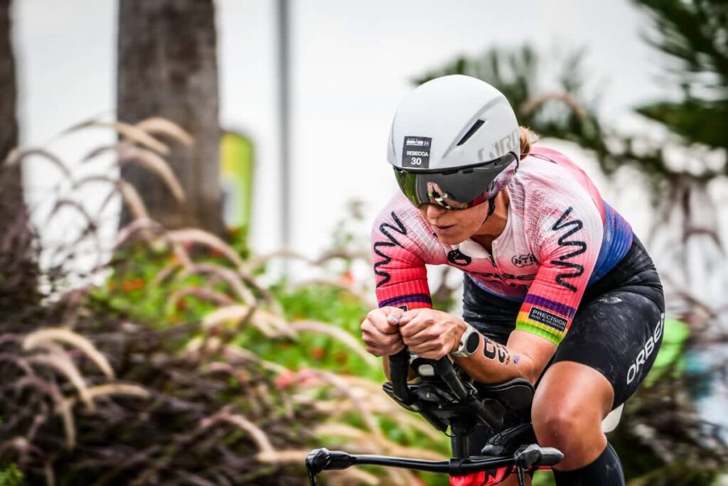レベッカ・ クラーク選手／IRONMAN®世界選手権