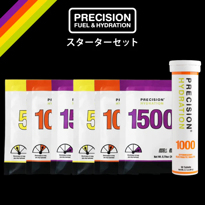 プレシジョン 初心者向け・お試しスターターセット