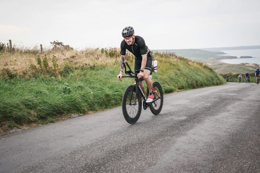 サム ・シェバートン選手／IRONMAN® Wales
