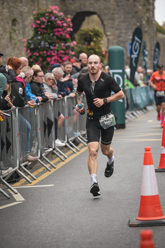 サム ・シェバートン選手／IRONMAN® Wales