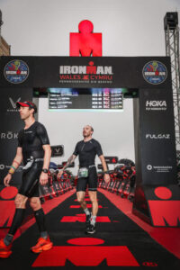 サム ・シェバートン選手／IRONMAN® Wales