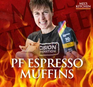 Mel's Kitchen： PFエスプレッソマフィンのレシピ
