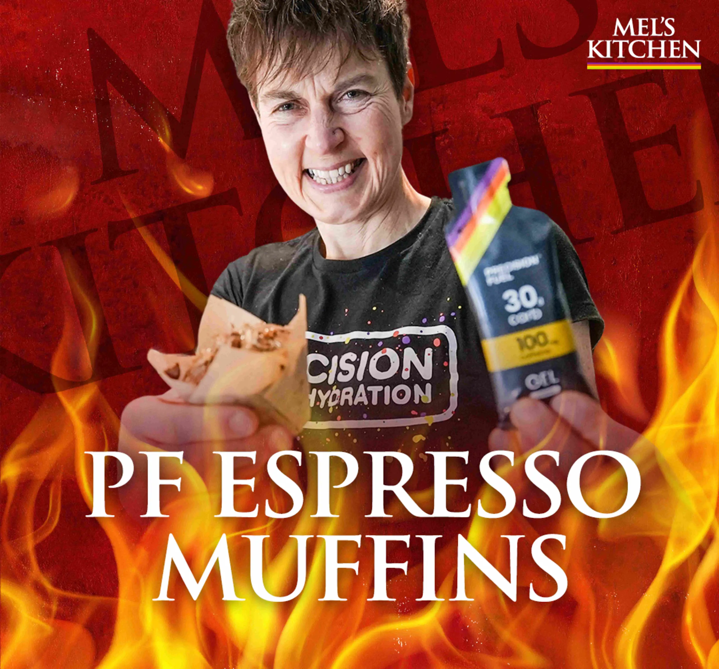 Mel's Kitchen： PFエスプレッソマフィンのレシピ