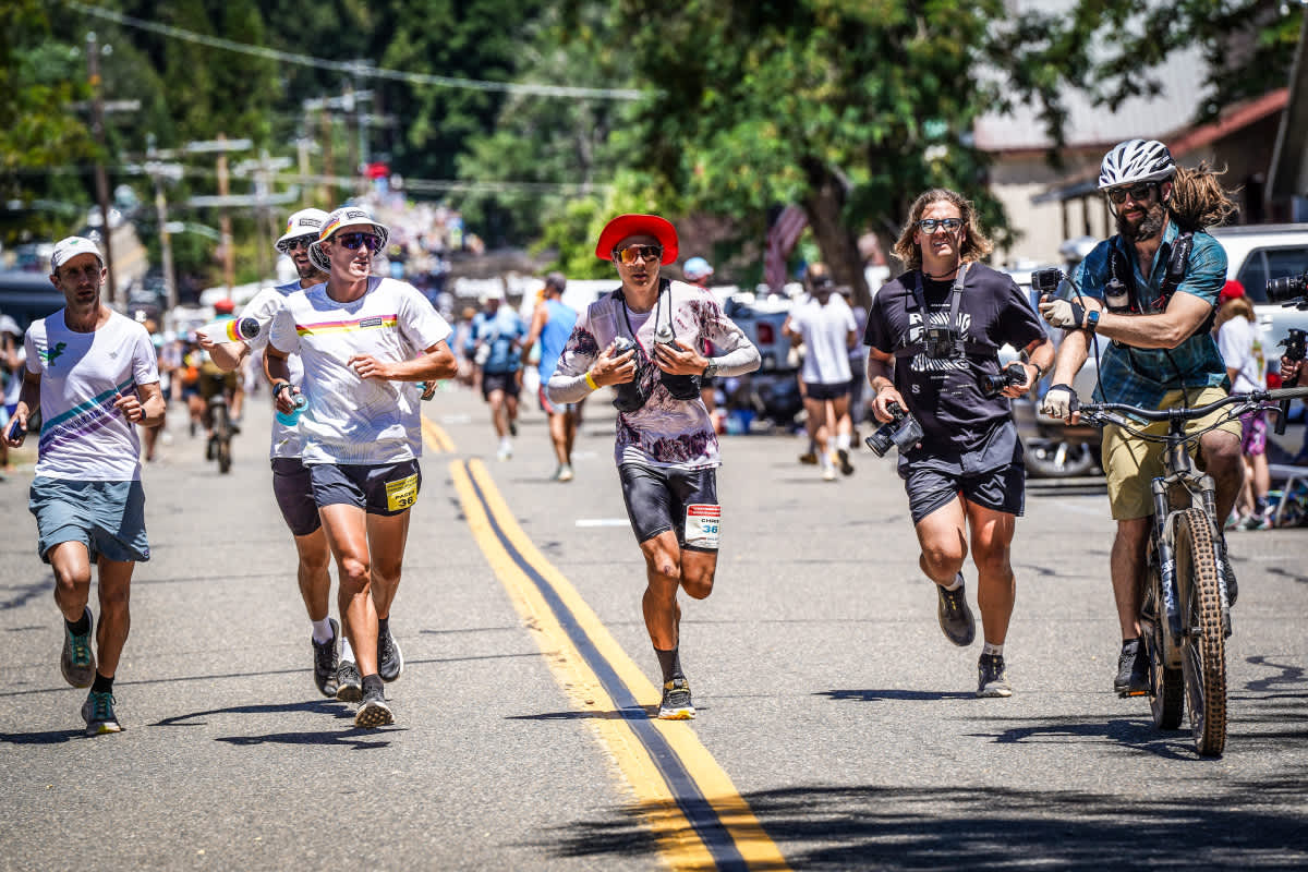 クリス・マイヤーズ選手／Western States® 100-Mile Endurance Run