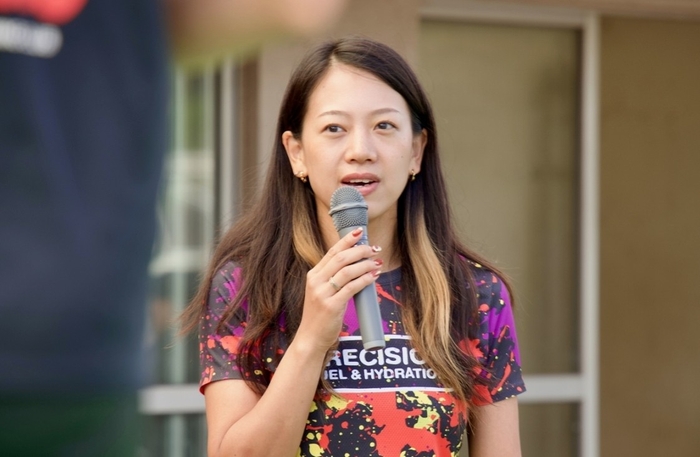 「Precision Fuel & Hydration」アドバイザー 愛川ひかる氏