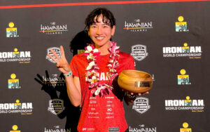 PF&Hサポート選手の平柳美月選手(ひらめ。)がIRONMAN®世界選手権2025で年代別(30-34)で3位、エイジ総合６位という歴史的快挙