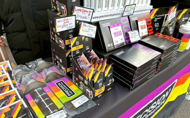 プレシジョン商品店舗販売例