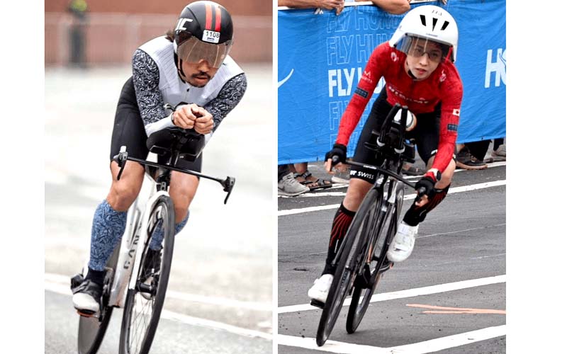 プレシジョンサポート選手/菊池朋明 選手 / 平柳美月 選手が第11回しろさとTT200に参加