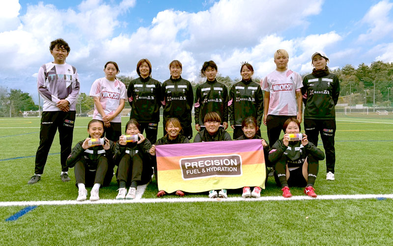 プレシジョンジャパンは、ササユリ SASAYURI FC SHIGA 関西サッカーチームを応援しています！